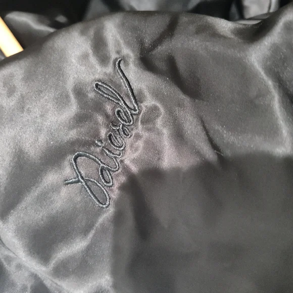 Diesel Black Jacket with Colorful Embroidery - Picture 10 of 14